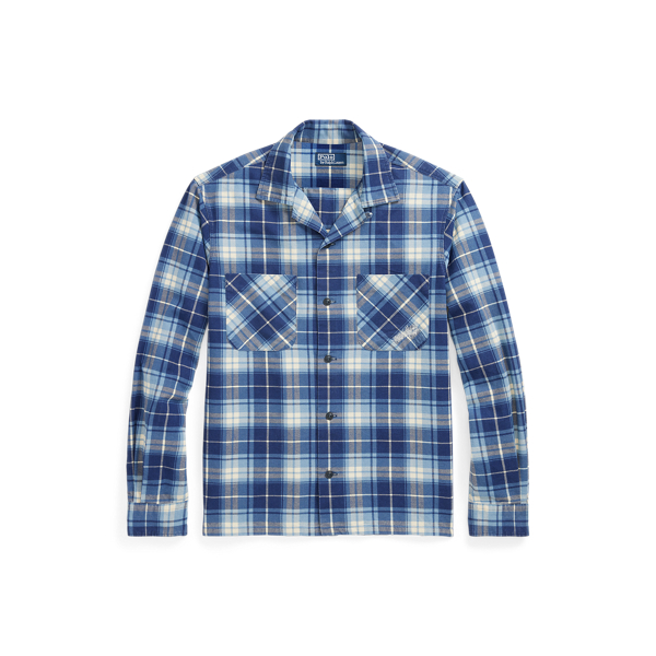 Camicia scozzese in flanella Classic-Fit Polo Ralph Lauren in 1