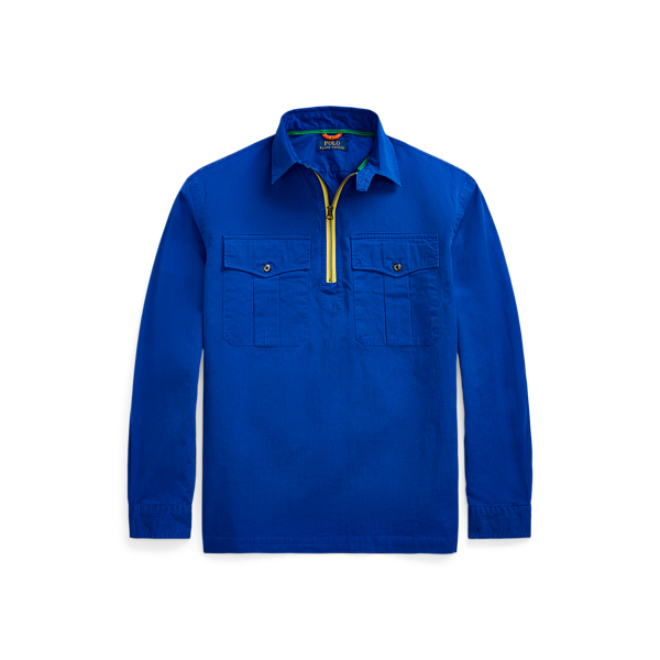 Camicia popover in twill Polo Ralph Lauren in 1
