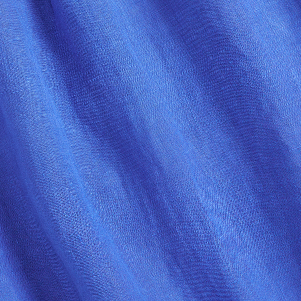 Maidstone Blue Custom Fit Garment-Dyed Linen Shirt Polo Ralph Lauren 7