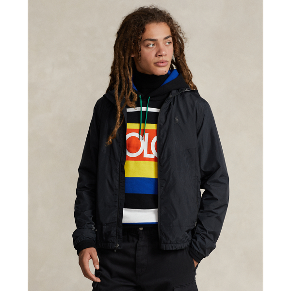 Polo Black Water-Repellent Ripstop Jacket Polo Ralph Lauren for fall 1