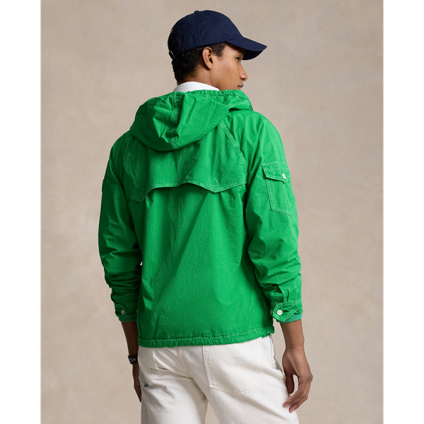 Ralph Lauren★Twill Hooded Jacket Twill Hooded Jacket