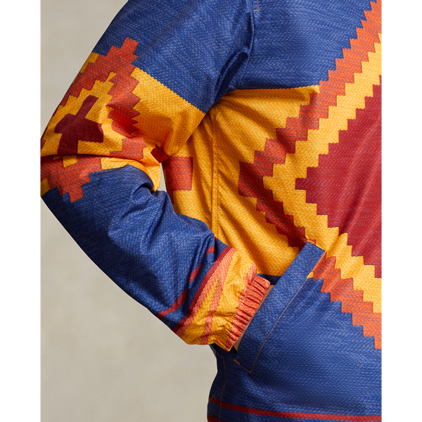 ◆PRL x Naiomi Glassesコラボ レザースリーブジャケット 送料込 PRL x Naiomi Glasses Coach's Jacket for Men | Ralph Lauren® PA