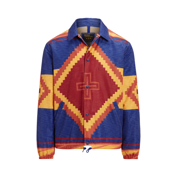 PRL x Naiomi Glasses Coach's Jacket for Men | Ralph Lauren® PA