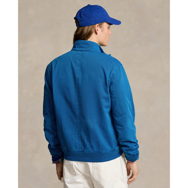 Heritage Blue Twill Jacket Polo Ralph Lauren for fall 4