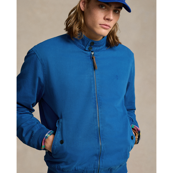 Heritage Blue Twill Jacket Polo Ralph Lauren for fall 6