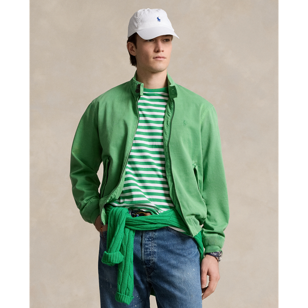 Classic Kelly Twill Jacket Polo Ralph Lauren for fall 1