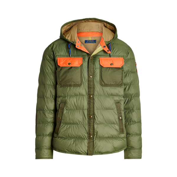 Die wasserabweisende Jacke Colden Polo Ralph Lauren in 1