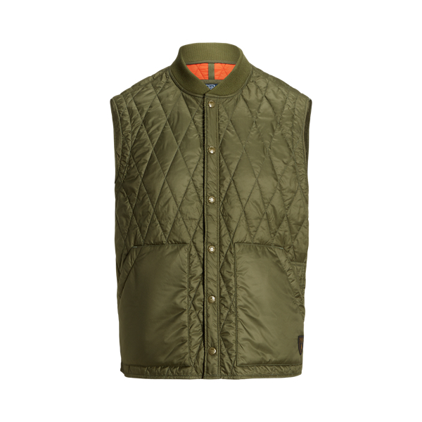 Waterafstotende gewatteerde bodywarmer Polo Ralph Lauren in 1