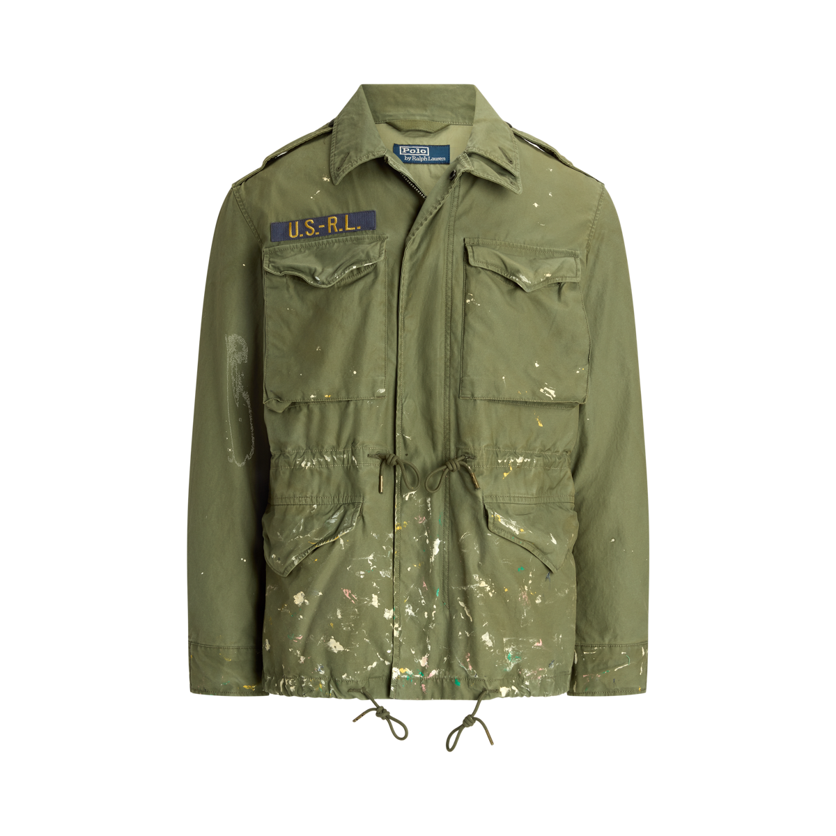 Ralph lauren mens field jacket online