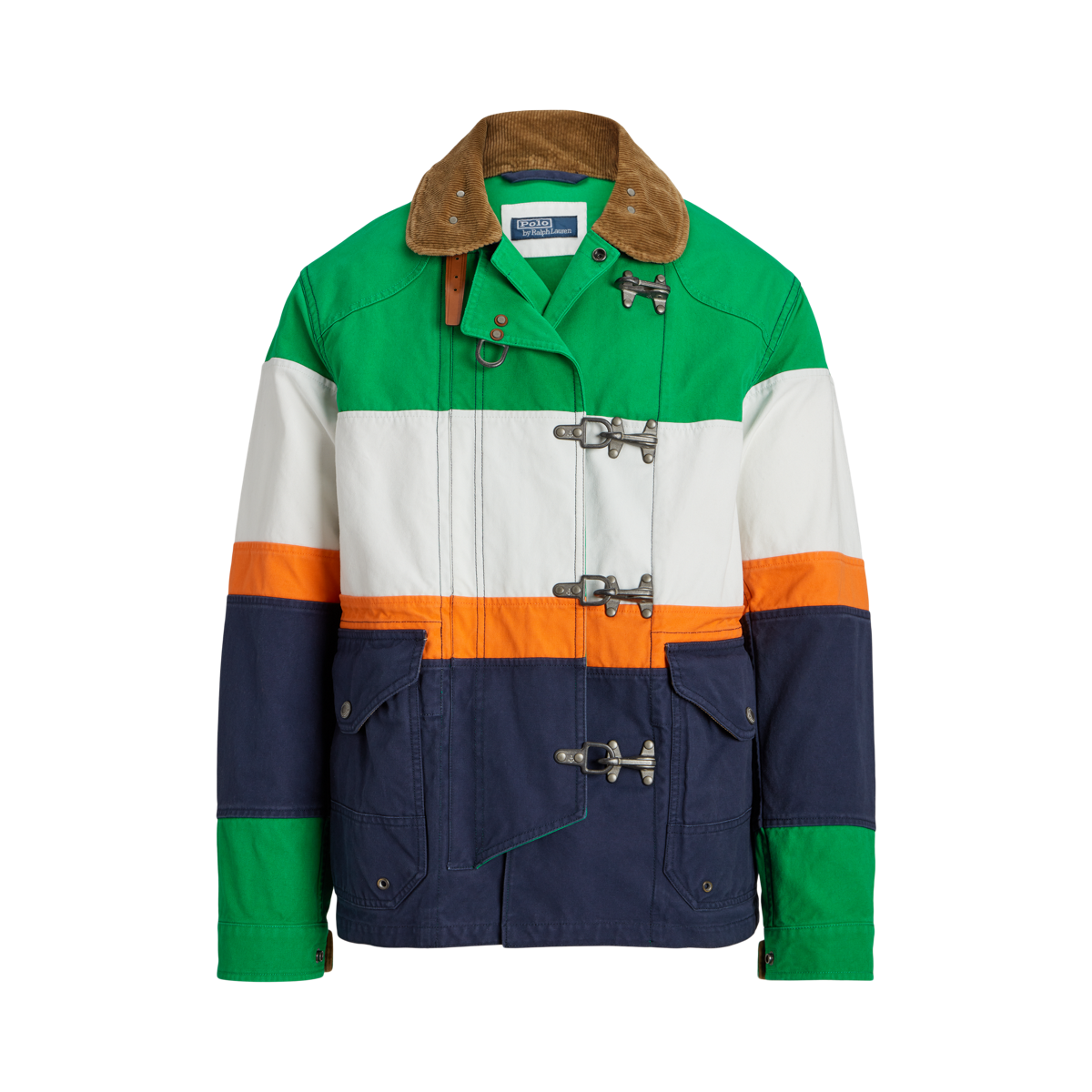 Polo colorful jacket shop
