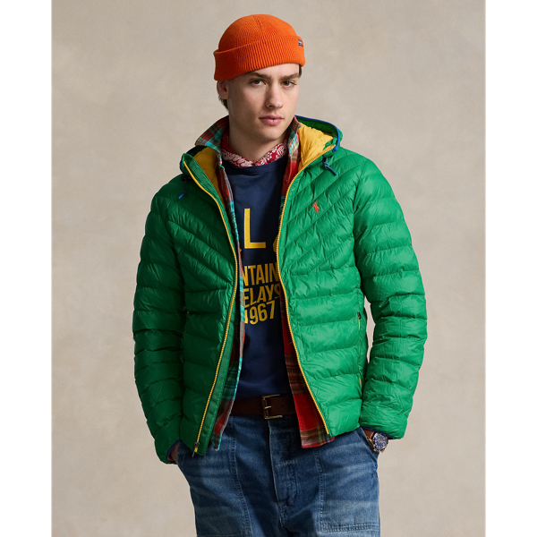 Kayak Green The Colden Packable Jacket Polo Ralph Lauren 1