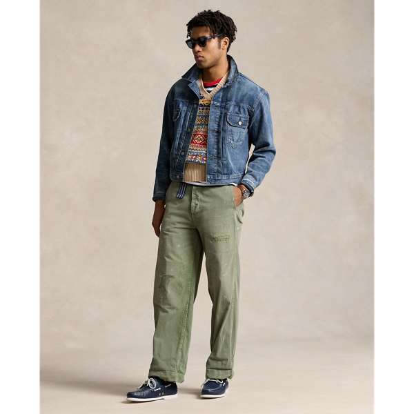 Fairlead Denim Trucker Jacket Polo Ralph Lauren 4