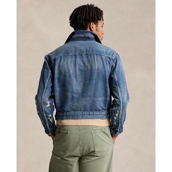 Fairlead Denim Trucker Jacket Polo Ralph Lauren 5
