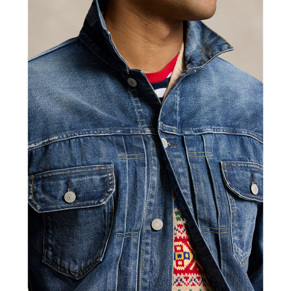 Fairlead Denim Trucker Jacket Polo Ralph Lauren 6