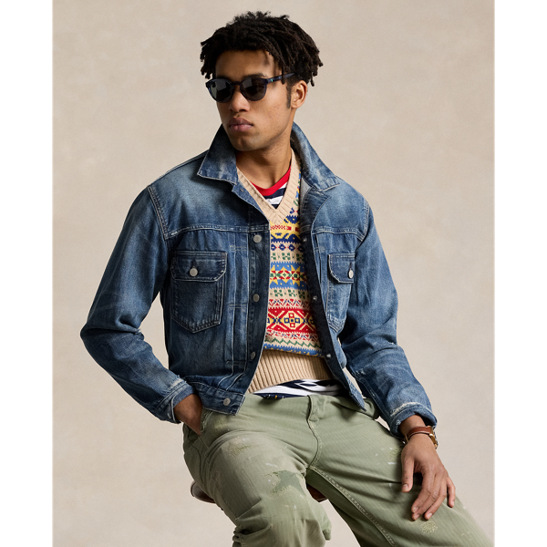 Fairlead Denim Trucker Jacket Polo Ralph Lauren 7