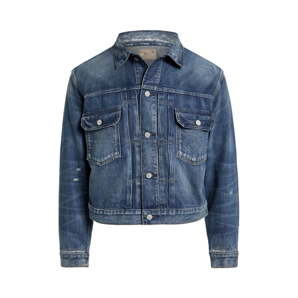 Denim Trucker Jacket for Men Ralph Lauren UK