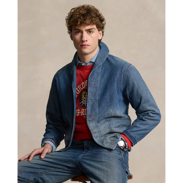 Men s Denim Jackets Coats Ralph Lauren AU