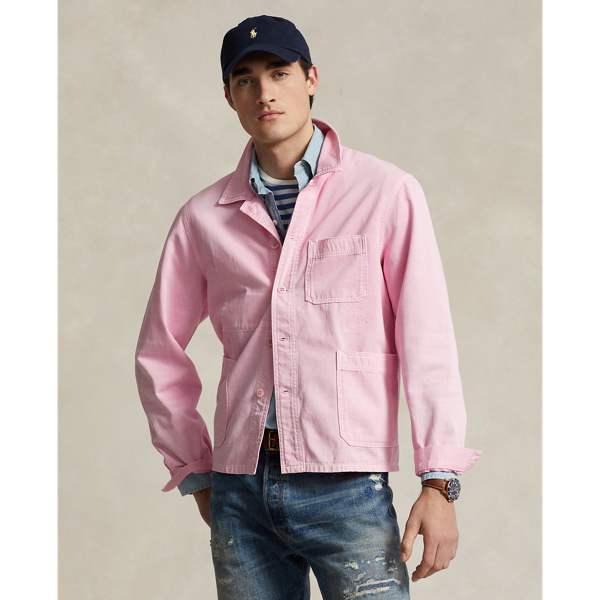 Men s Pink Jackets Coats Ralph Lauren AU