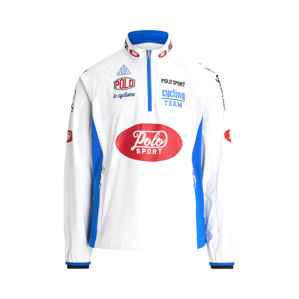 Ceramic White/Blue Polo Sport Water-Repellent Pullover Polo Ralph Lauren 2