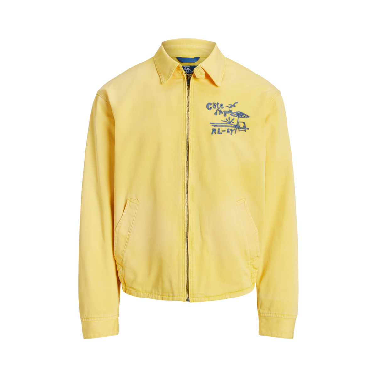 Ralph lauren embroidered jacket hotsell