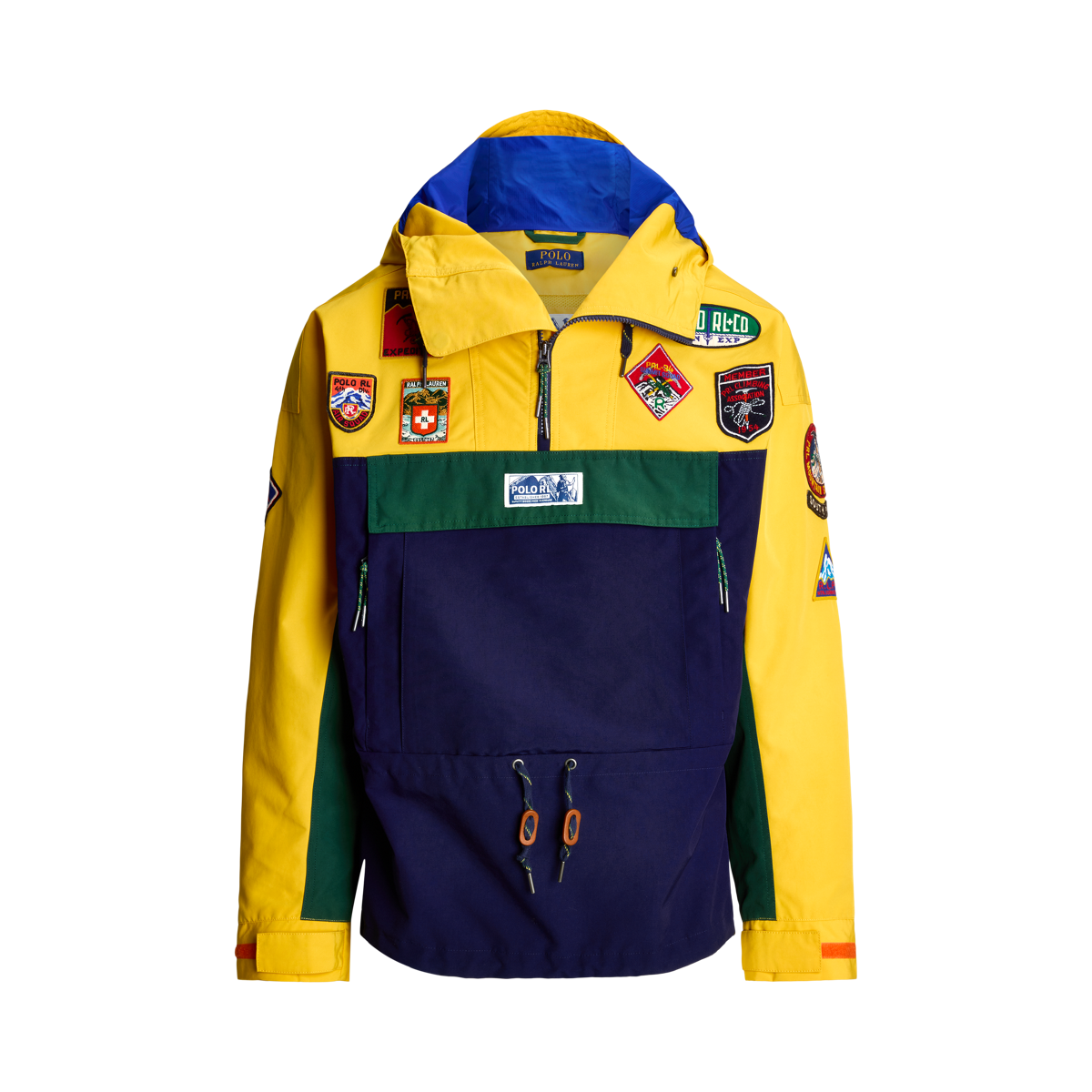 Ralph lauren pullover jacket on sale