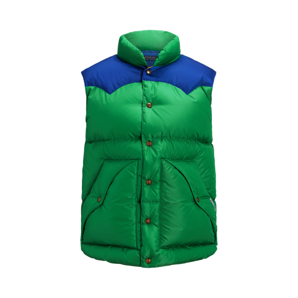 Water-Resistant Down Western Gilet Polo Ralph Lauren 1