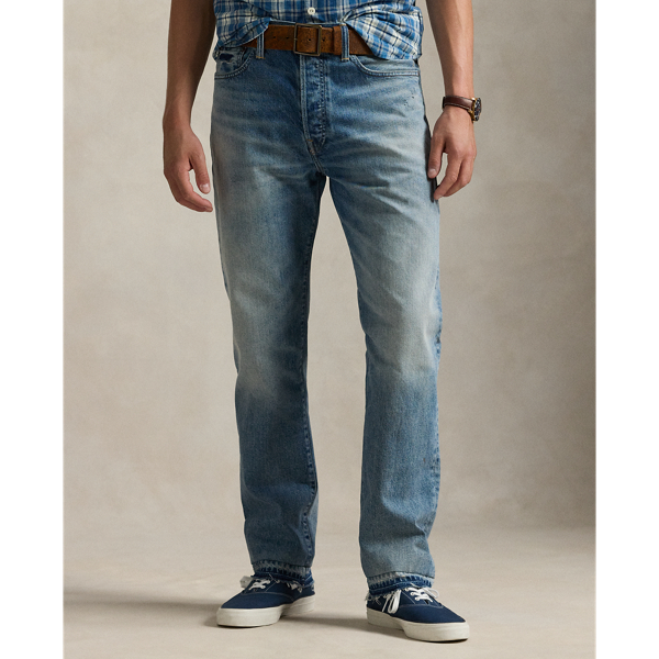 Heritage slim fashion fit jeans