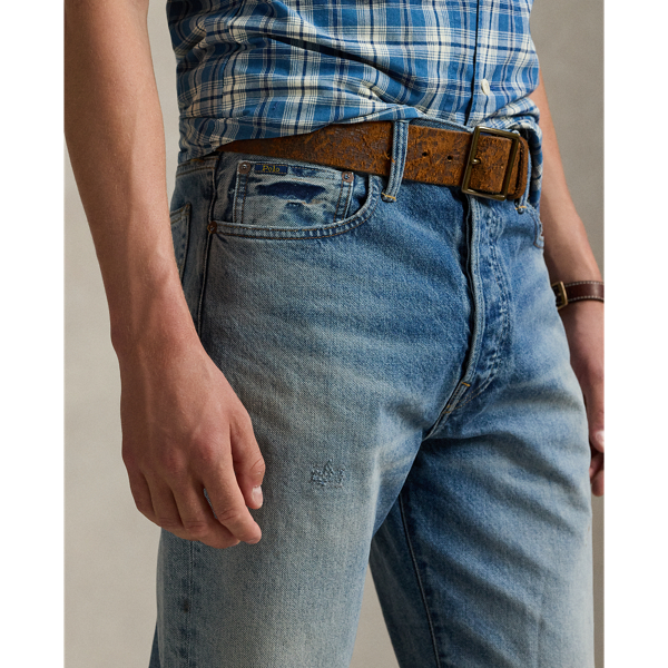 Heritage Straight Distressed Jean