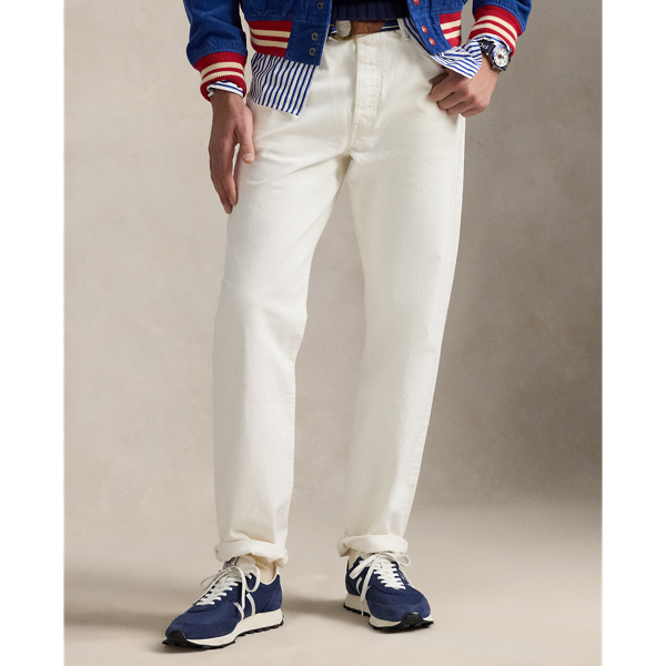 Polo Ralph online Lauren White Straight Fit Sho