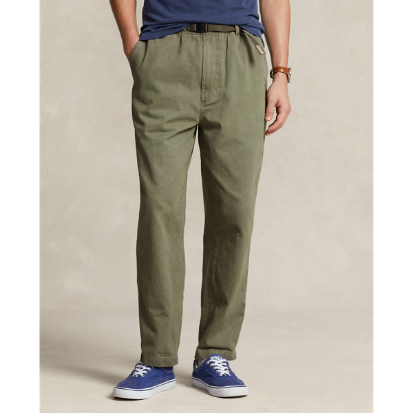 Relaxed Fit Twill Hiking Pant