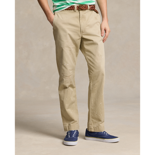 Gates Salinger Straight Fit Chino Pant Polo Ralph Lauren 4