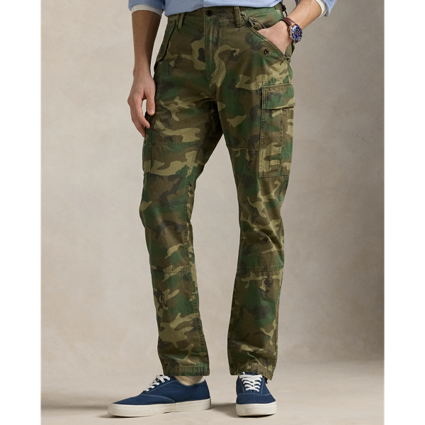 Ralph lauren slim fit camo pants hotsell