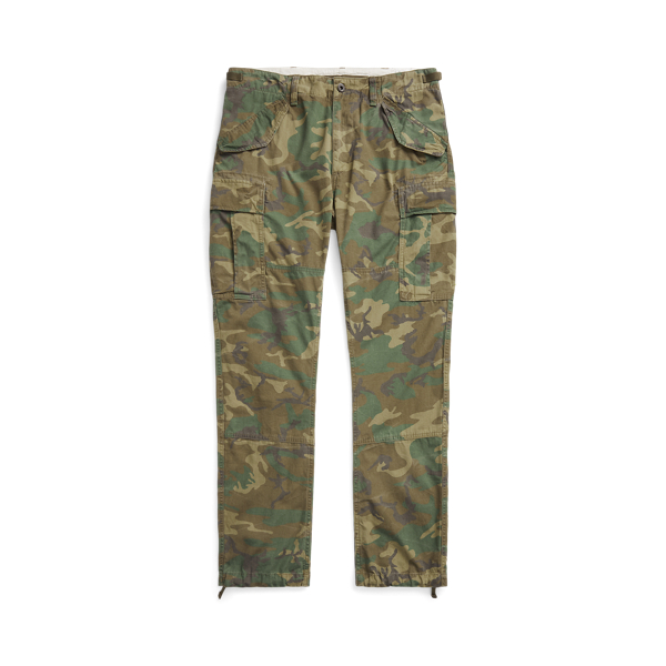 Men s Camo Cotton Surplus Cargo Pant Ralph Lauren