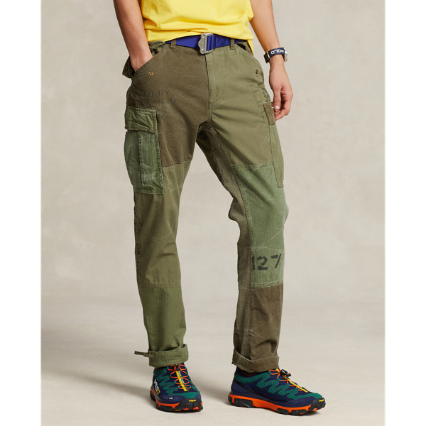 Ralph lauren green cargo pants online