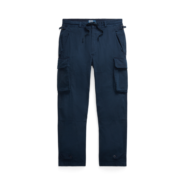 Relaxed fit cargobroek met visgraat Polo Ralph Lauren in 1