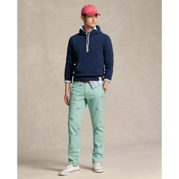 Celadon Stretch Straight Fit Chino Pant Polo Ralph Lauren 1