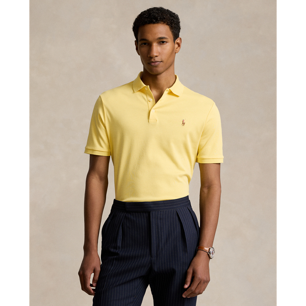 Men s Yellow Polo Ralph Lauren Polo Shirts Ralph Lauren