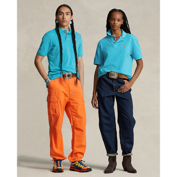 Polo en piqué PRL x Naiomi Glasses