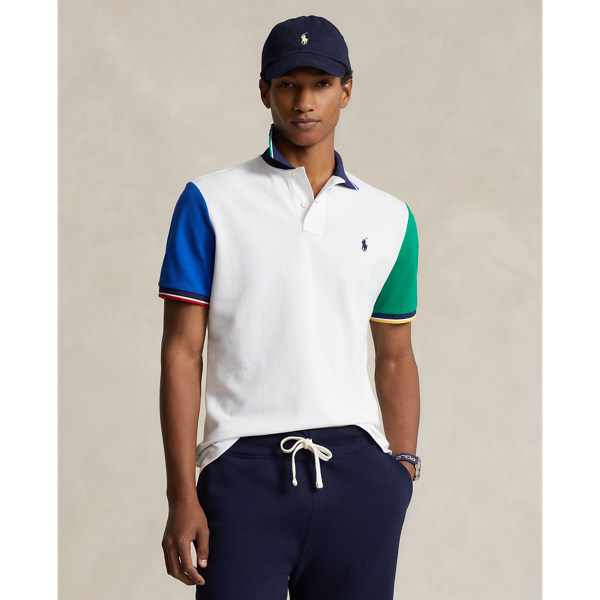 Classic Fit Mesh Polo Shirt