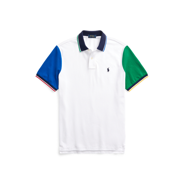 Classic Fit Mesh Polo Shirt