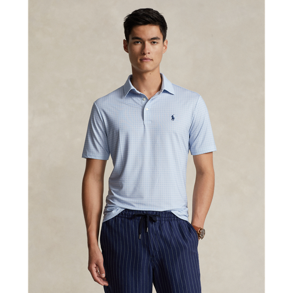 Octo Foulard Classic Fit Performance Polo Shirt Polo Ralph Lauren 1