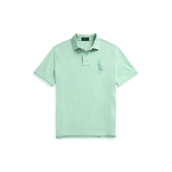 Classic-Fit Piqu&eacute;-Poloshirt mit Big&nbsp;Pony