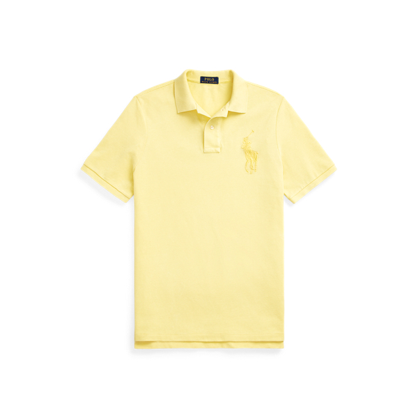 Classic-Fit Piqu&eacute;-Poloshirt mit Big&nbsp;Pony Polo Ralph Lauren in 1