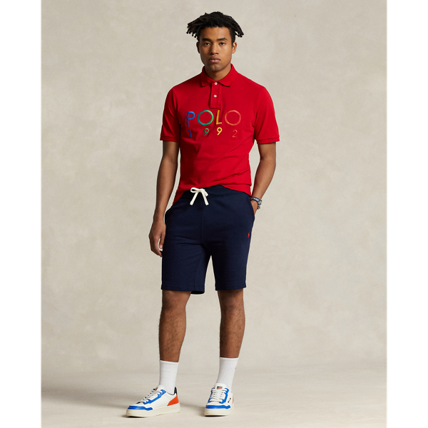 RL 2000 Red Classic Fit Polo 1992 Mesh Polo Shirt Polo Ralph Lauren 4
