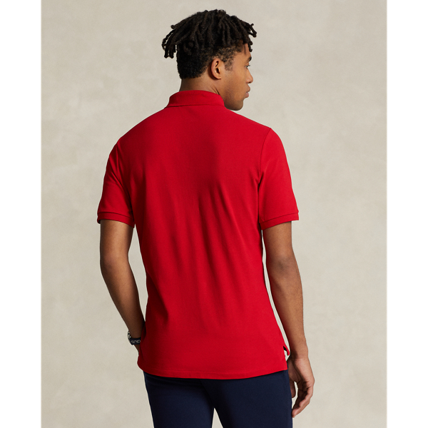 RL 2000 Red Classic Fit Polo 1992 Mesh Polo Shirt Polo Ralph Lauren 5