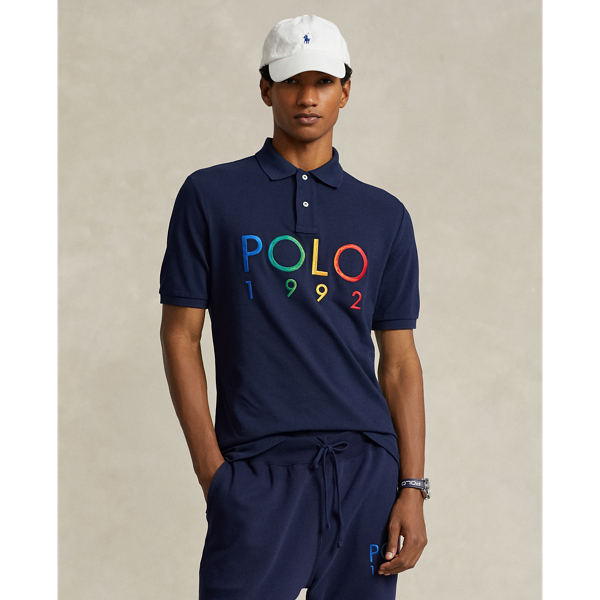 Classic Fit Polo 1992 Mesh Polo Shirt