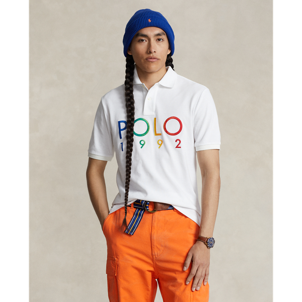 Classic Fit Polo 1992 Mesh Polo Shirt