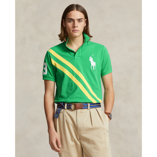 Big Pony Mesh Polo Shirt - All Fits