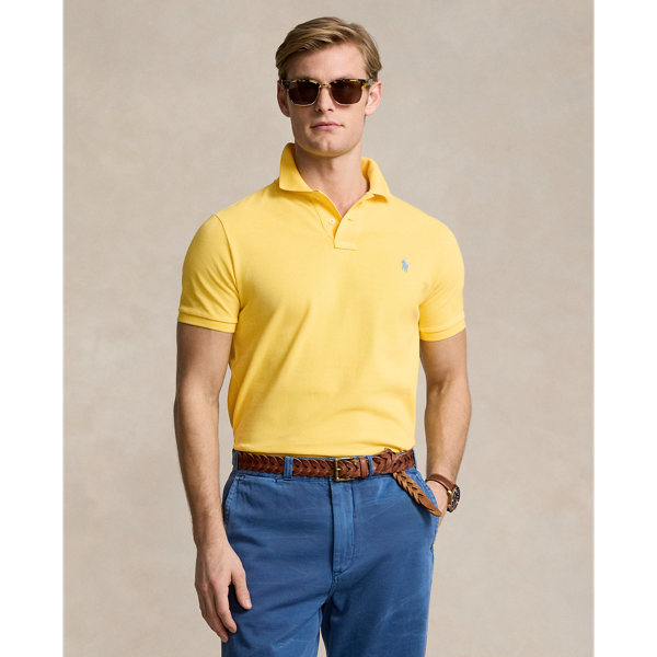 Men s Yellow Polo Ralph Lauren Clothing Ralph Lauren