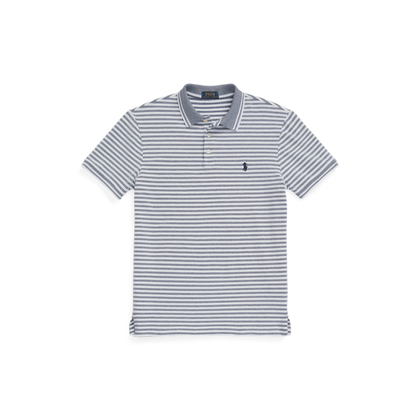 Custom Slim Fit Stretch Mesh Polo Shirt Polo Ralph Lauren 1